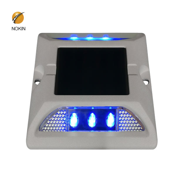 Yellow Led Road Stud Lights Driveway Deck Light